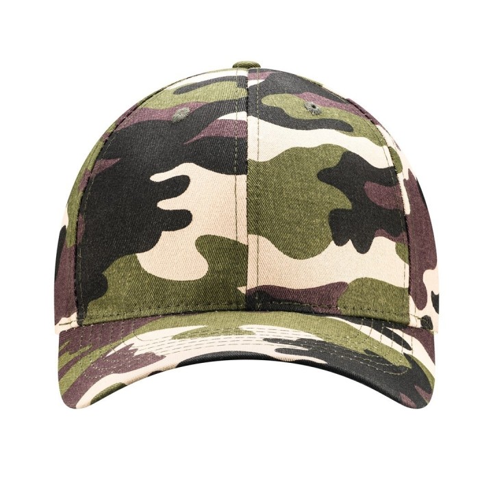 Czapka z daszkiem CAMUFLAGE 4
