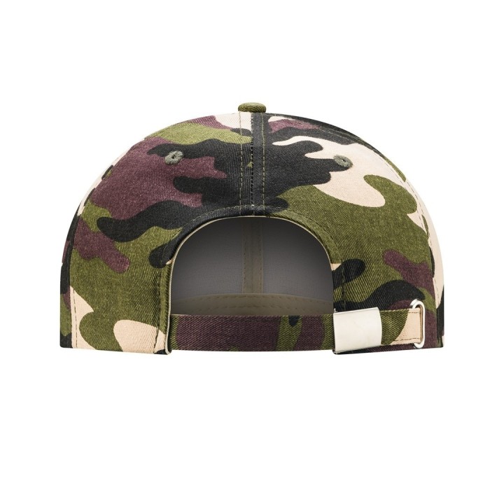 Czapka z daszkiem CAMUFLAGE 4
