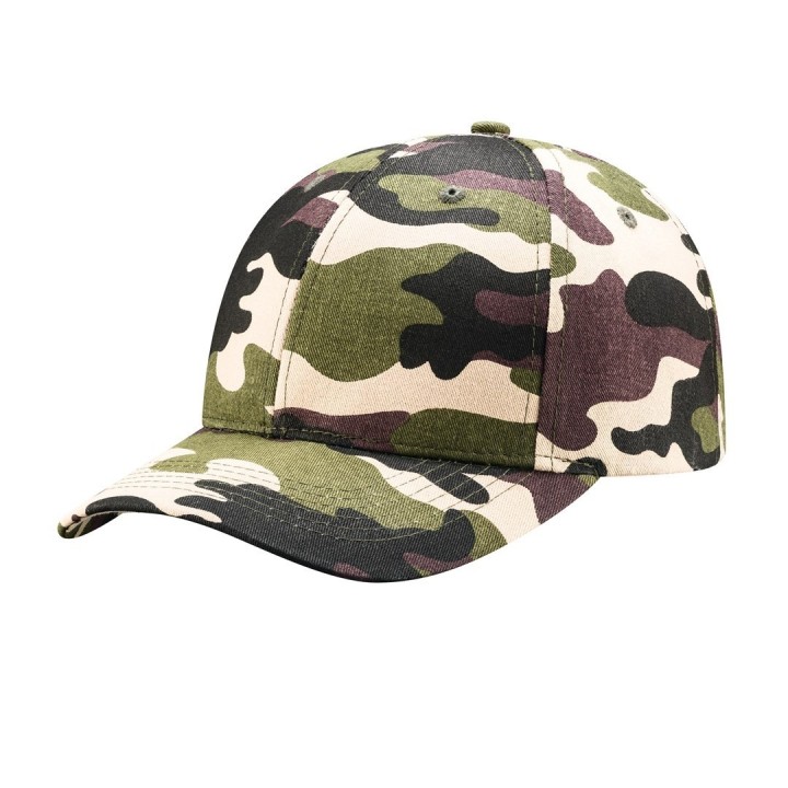 Czapka z daszkiem CAMUFLAGE 4