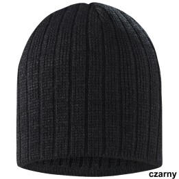 Czapka zimowa czarna BEANIE BK