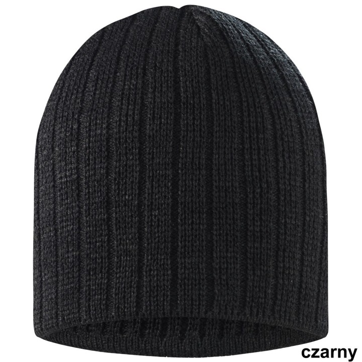 Czapka zimowa czarna BEANIE BK