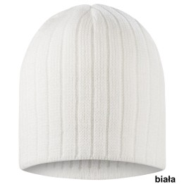 Czapka zimowa Biała BEANIE WH