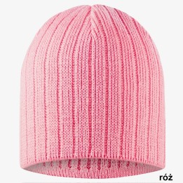 Czapka zimowa Różowa BEANIE PK
