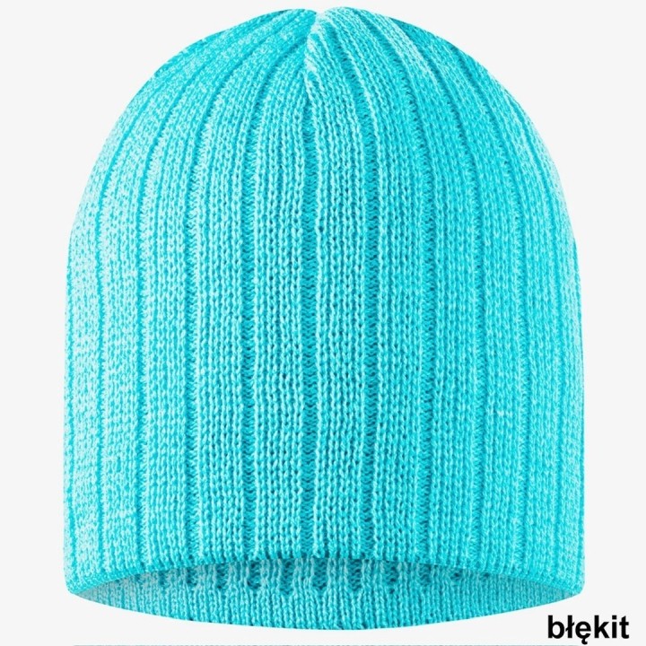 Czapka zimowa Turquoise BEANIE TU