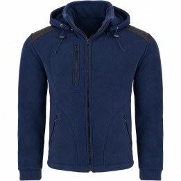 Bluza polarowa z kapturem Grantowa 360