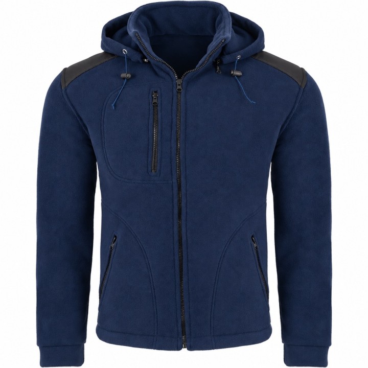 Bluza polarowa z kapturem Grantowa 360
