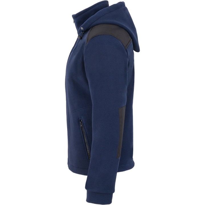 Bluza polarowa z kapturem Grantowa 360