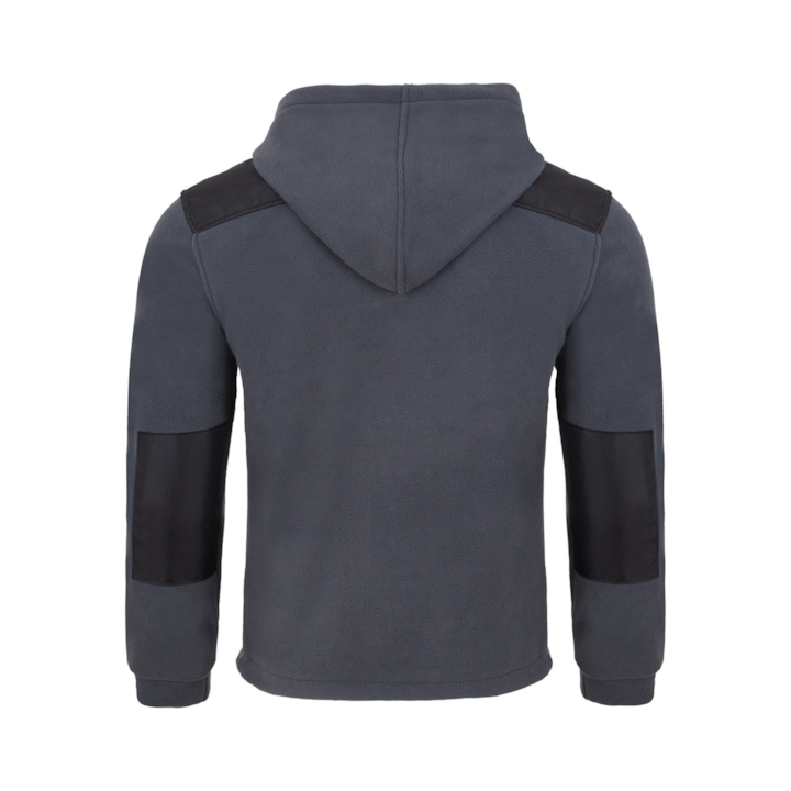 Bluza polarowa z kapturem Graphite/Black 360 – ciepła i funkcjonalna