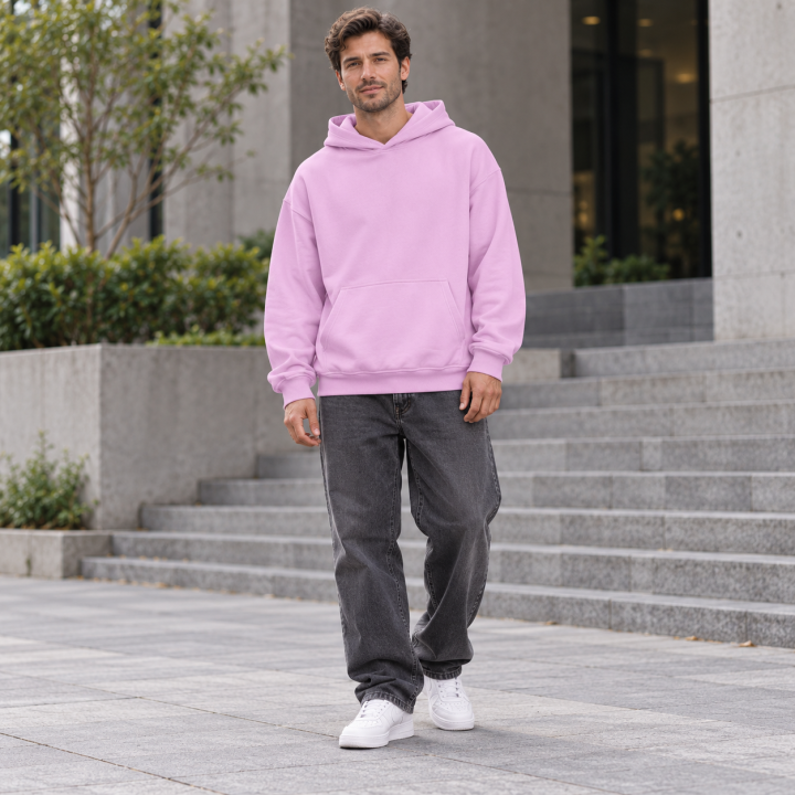 Wygodna bluza dresowa oversize – komfort i styl na co dzień.