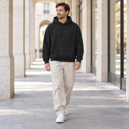 Wygodna bluza dresowa oversize – komfort i styl na co dzień.