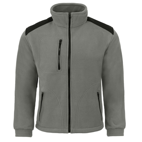 Bluza polarowa Zinc/Black FLRA 340 PREMIUM