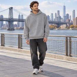 Wygodna bluza dresowa oversize – komfort i styl na co dzień.