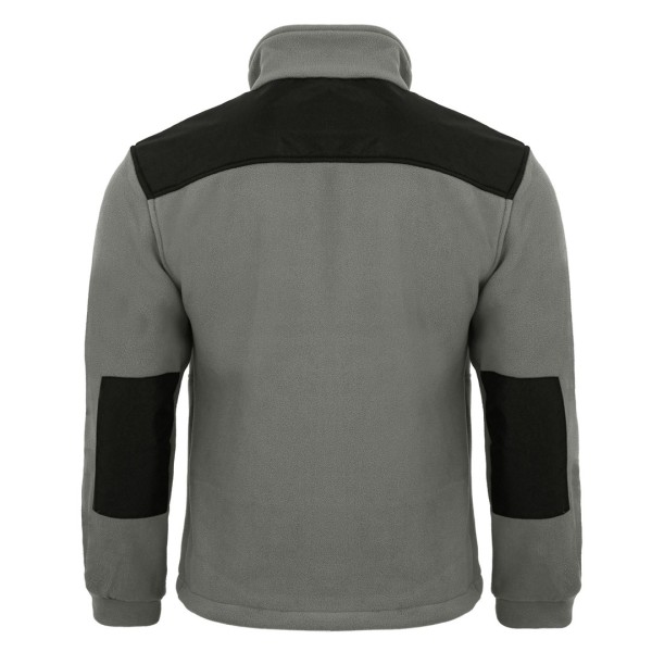 Bluza polarowa Zinc/Black FLRA 340 PREMIUM