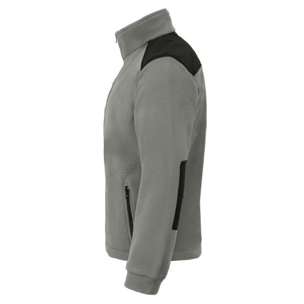 Bluza polarowa Zinc/Black FLRA 340 PREMIUM