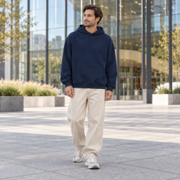 Wygodna bluza dresowa oversize – komfort i styl na co dzień.