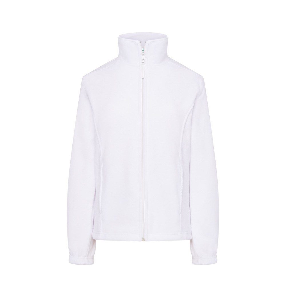 Bluza polarowa damska biały