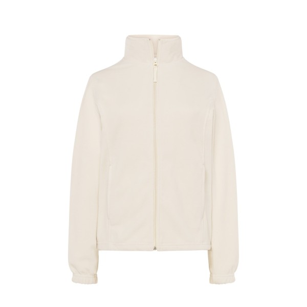 Bluza polarowa damska kremowy of white