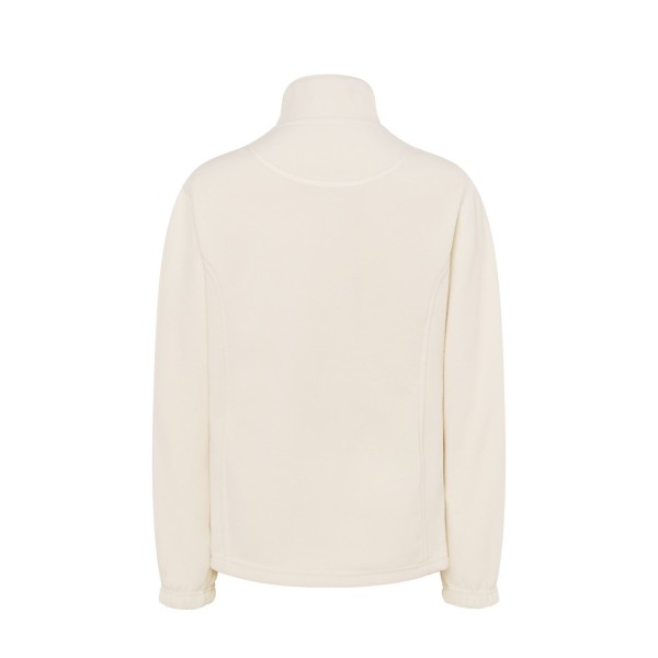 Bluza polarowa damska kremowy of white