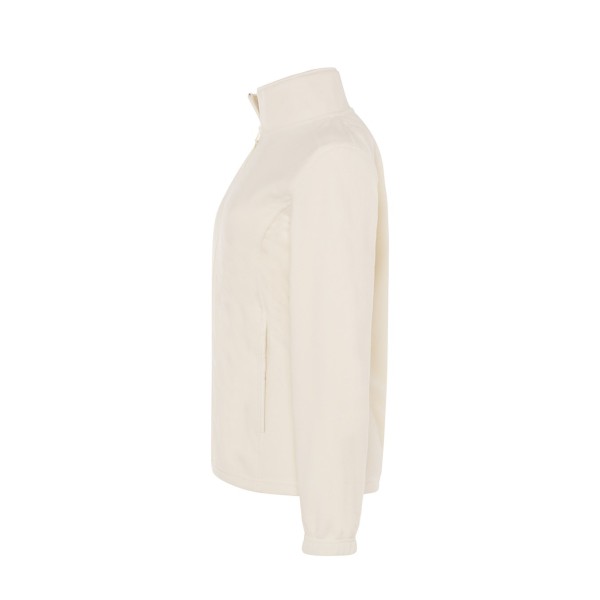 Bluza polarowa damska kremowy of white