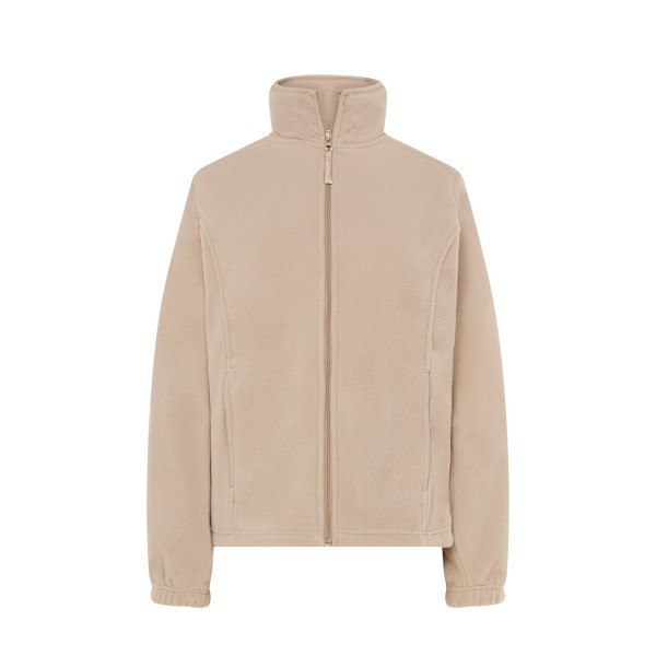 Bluza polarowa damska kremowy sand