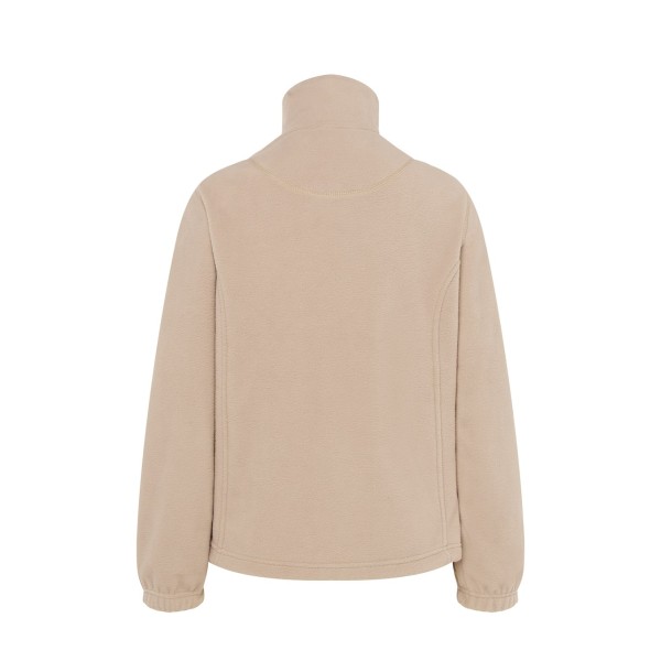 Bluza polarowa damska kremowy sand