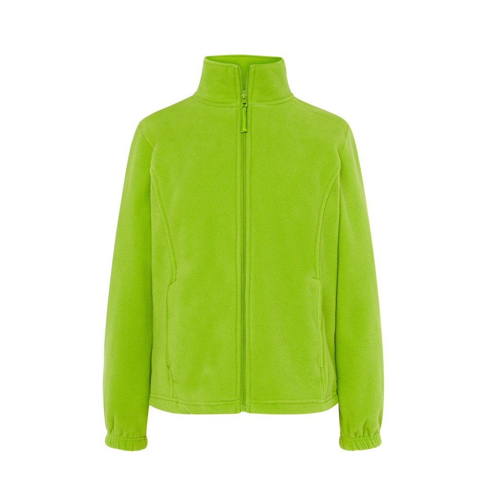Bluza polarowa damska limon