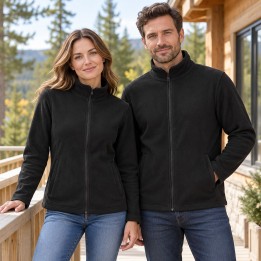 Bluza polarowa-czarna 300 g/m²