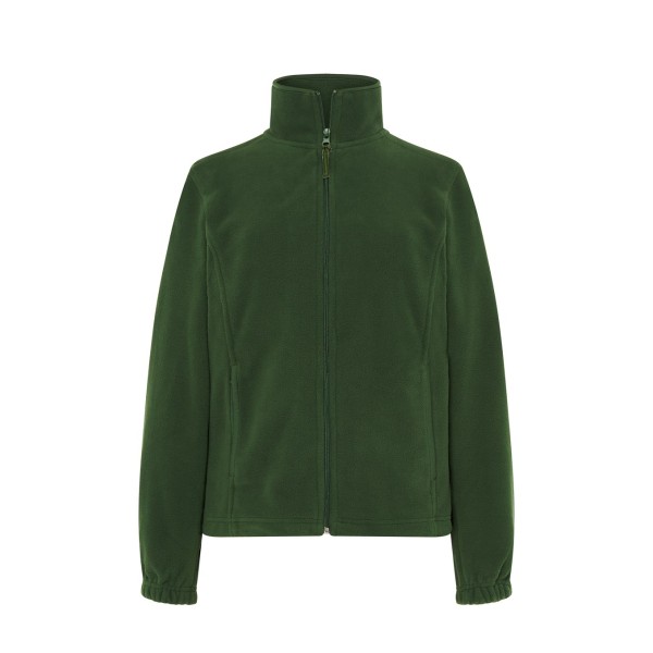 Bluza polarowa damska zielony ciemny