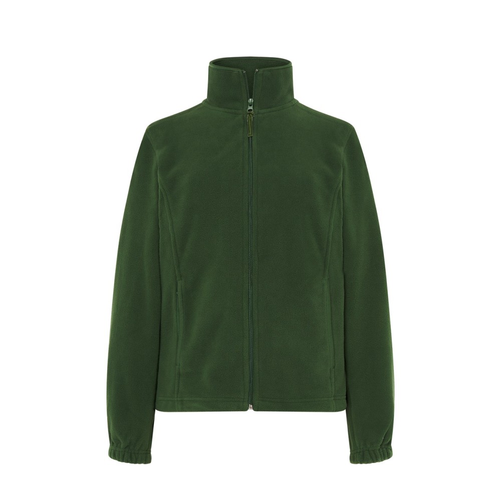 Bluza polarowa damska zielony ciemny