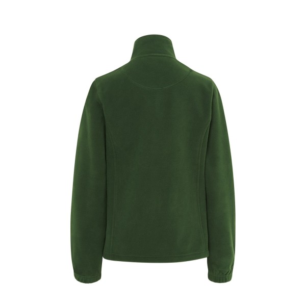 Bluza polarowa damska zielony ciemny