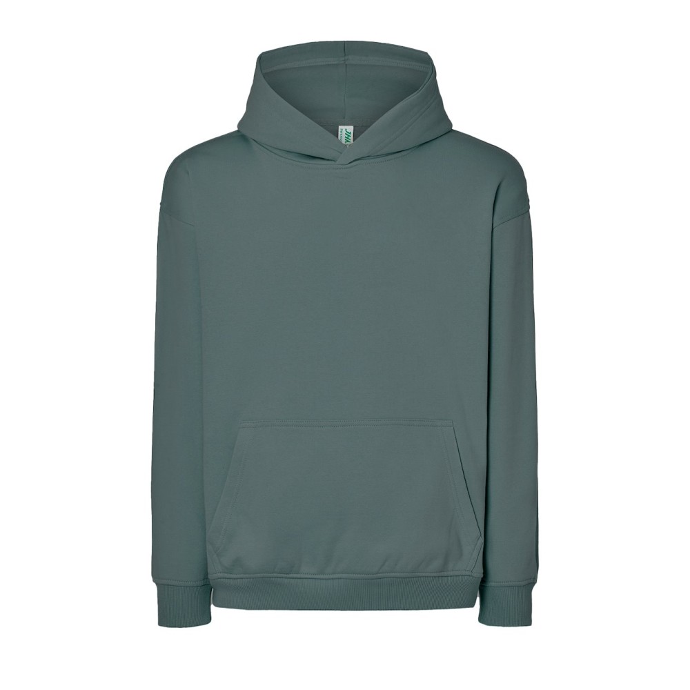 Bluza dresowa zielona SWKNG OVER TE