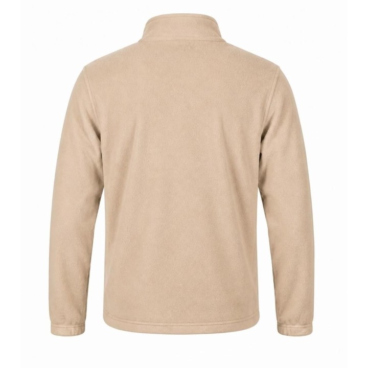 Bluza polarowa Sand 300 g/m² z antypillingiem i kieszeniami na zamek