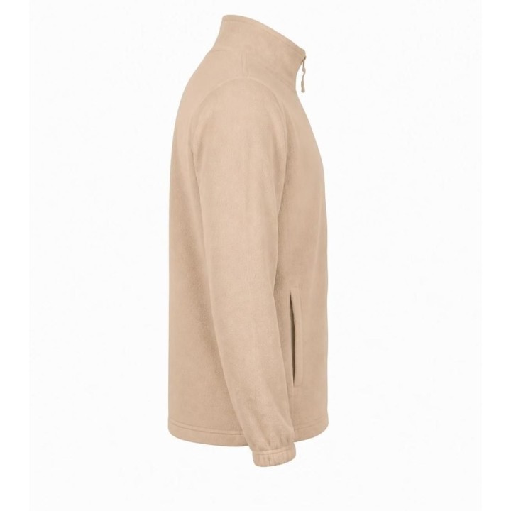 Bluza polarowa Sand 300 g/m² z antypillingiem i kieszeniami na zamek