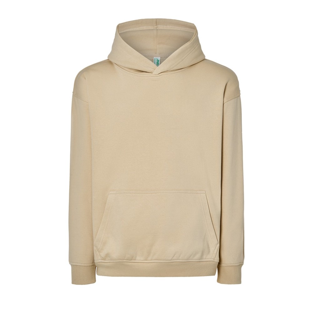 Bluza dresowa ecru OVER BT