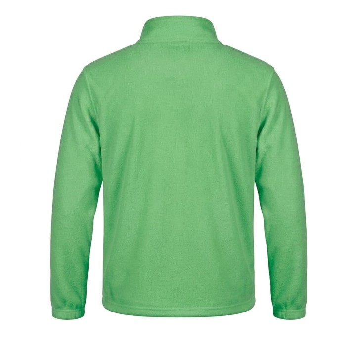Bluza polarowa Kelly Green 300 g/m² z pełnym zamkiem i kieszeniami