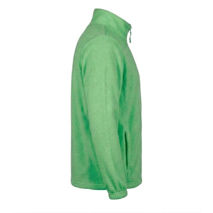 Bluza polarowa Kelly Green 300 g/m² z pełnym zamkiem i kieszeniami