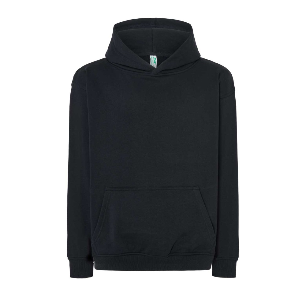 Bluza dresowa czarna OVER BK