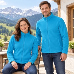 Bluza polarowa Azzure 300 g/m² z zamkiem i kieszeniami