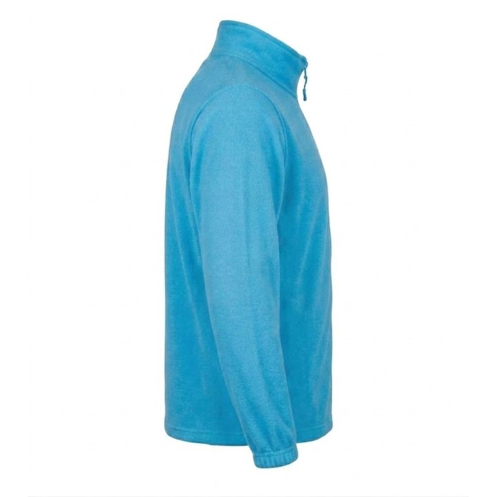 Bluza polarowa Azzure 300 g/m² z zamkiem i kieszeniami