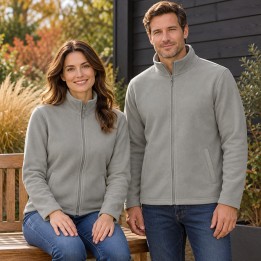 Bluza polarowa Zinc 300 g/m² z antypillingowym wykończeniem