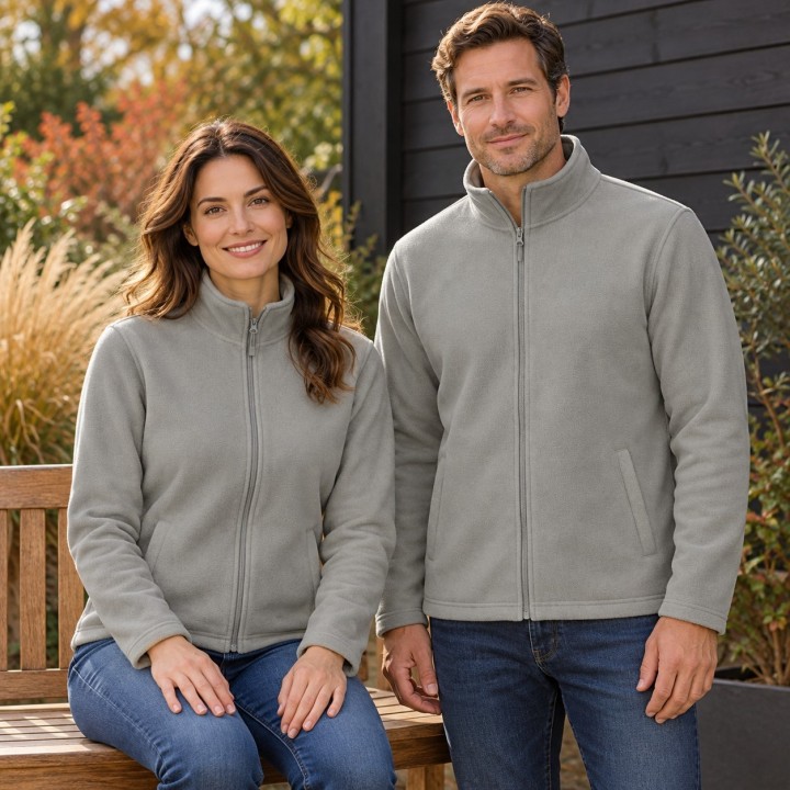 Bluza polarowa Zinc 300 g/m² z antypillingowym wykończeniem