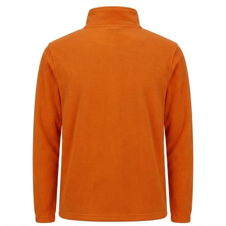 Bluza polarowa Orange 300 g/m² z antypillingiem i pełnym zamkiem