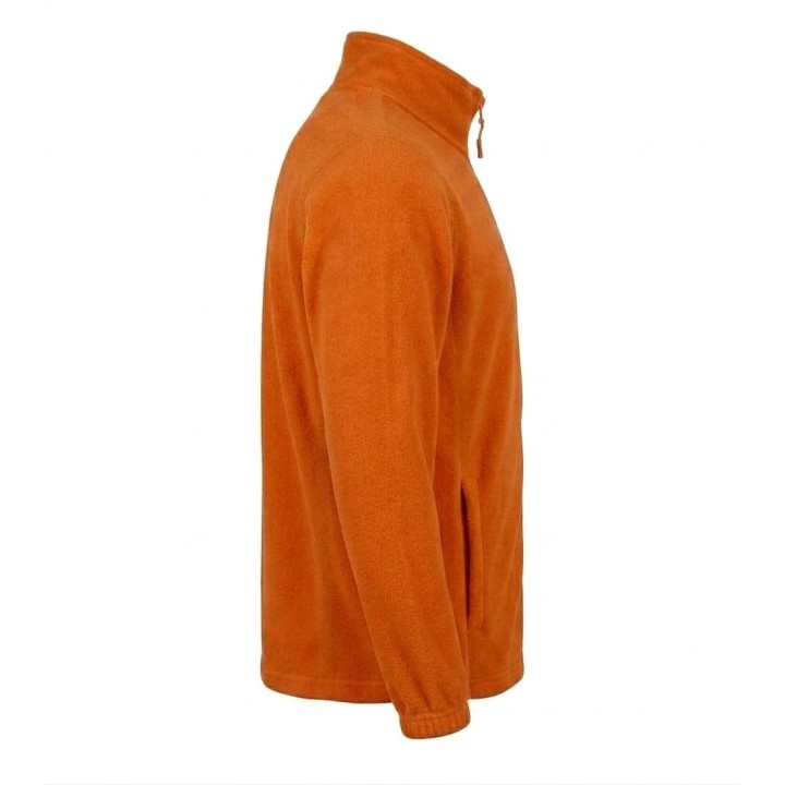 Bluza polarowa Orange 300 g/m² z antypillingiem i pełnym zamkiem