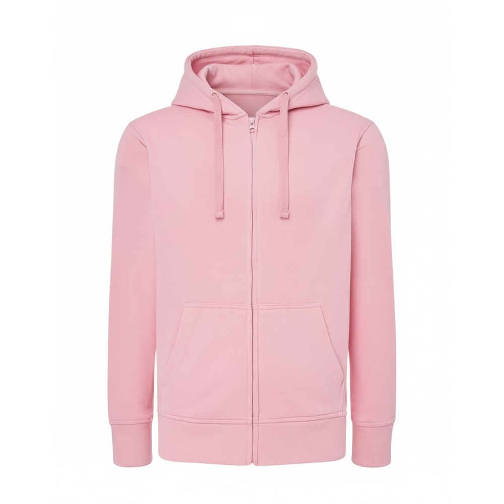 Bluza z kapturem damska różowa HOOD 240 PK