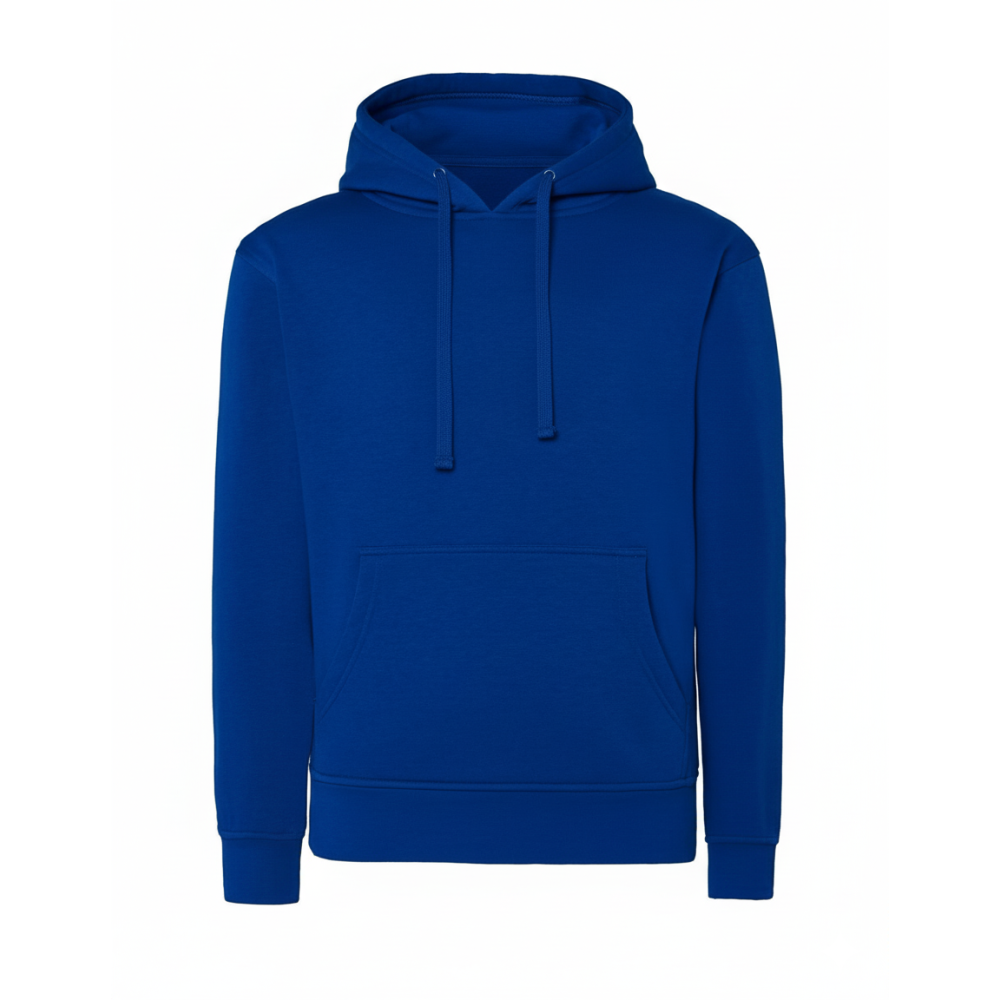 Bluza z kapturem damska niebieska Royal Blue KNG RB