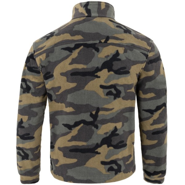 Bluza polarowa czarna Camouflage FLRA 340 CM