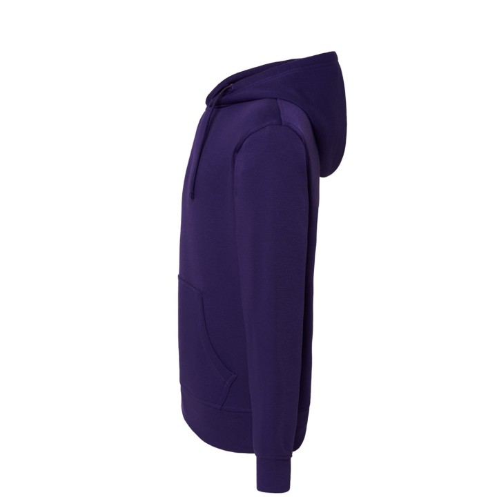 Bluza damska z kapturem i kieszenią kangurka – Purple, komfort i