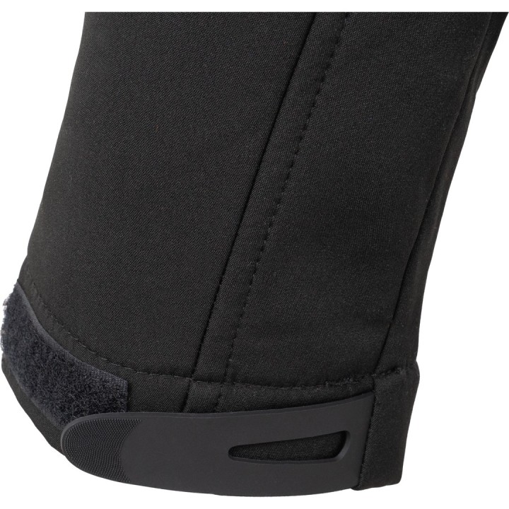 Kurtka softshell z kapturem granatowa, wodoodporna 10 000 mm