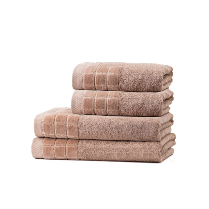 Ręcznik MOONTEX 500G-Sand 100% bawełna 500 g/m² 90x50, 140x70 cm