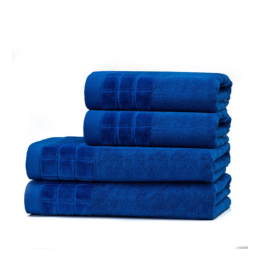 Ręcznik MOONTEX 500G-Royal Blue 90x50 cm i 140x70 cm 100% bawełna